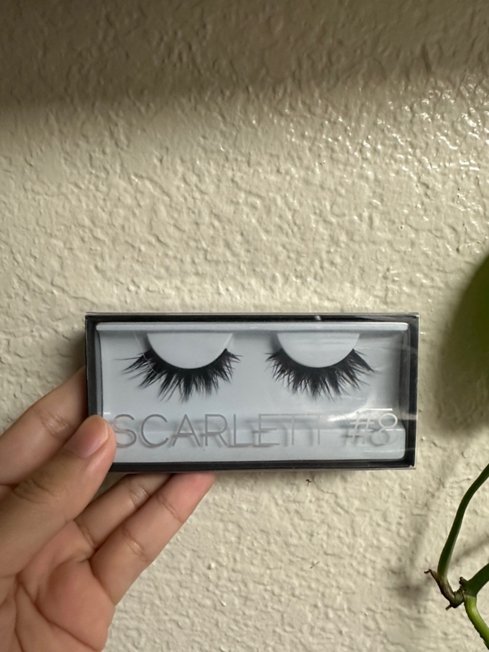 Scarlett Black Dramatic Wispy Strip Lashes